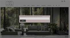 Desktop Screenshot of formadesign.it